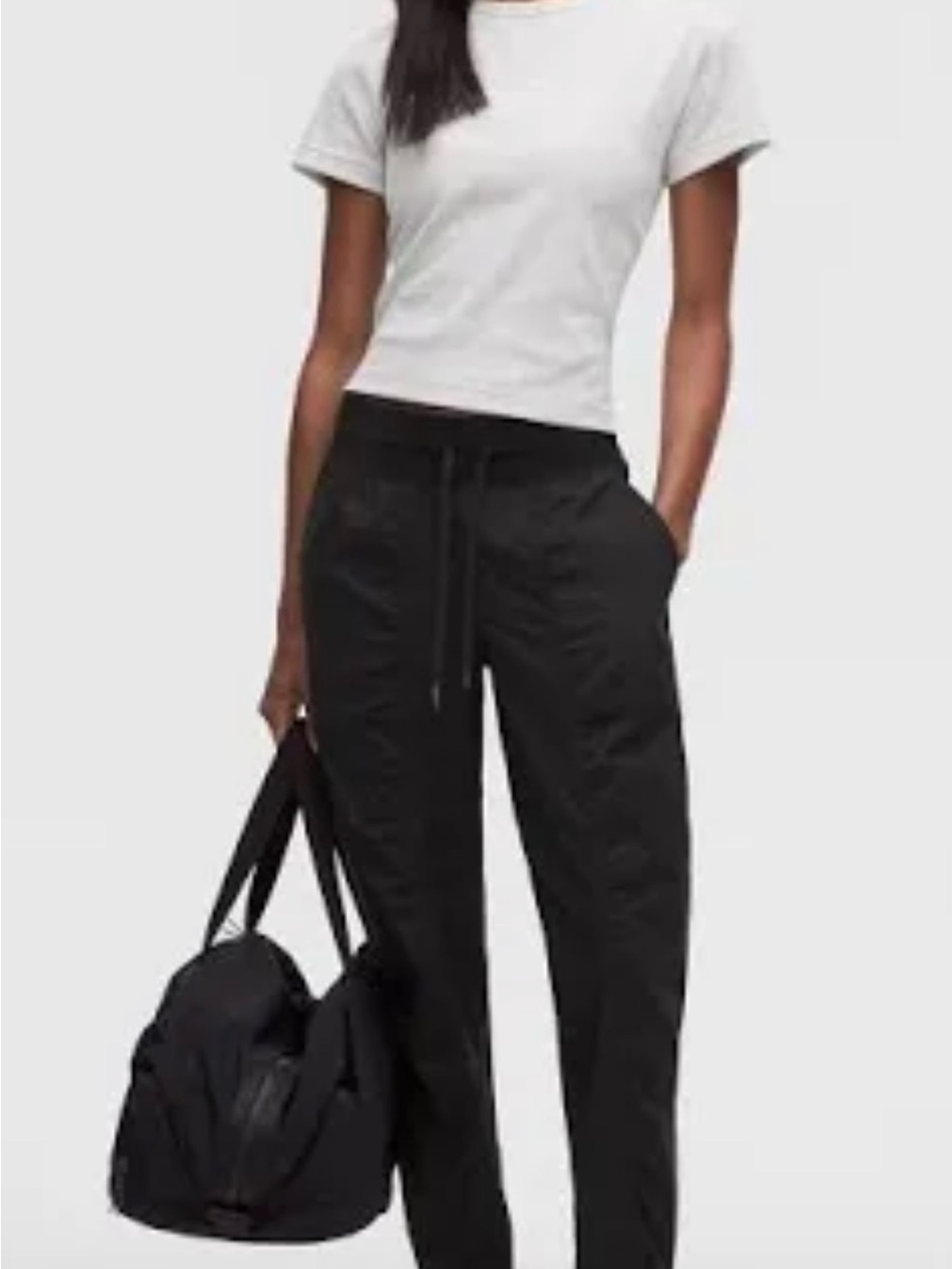 Lululemon Dance Studio Mid-Rise Jogger Full Length Black Size 6 NWOT
